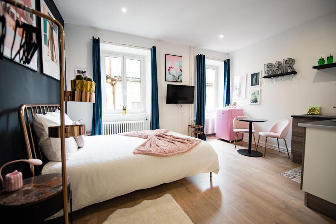 Theatre Sinne Luxury Apartement Mulhouse Ruang foto