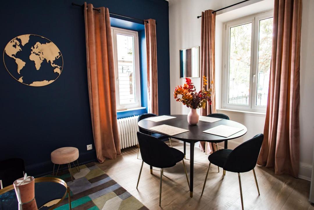 Theatre Sinne Luxury Apartement Mulhouse Bagian luar foto